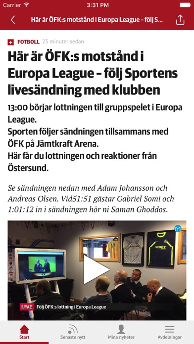 iPhone-skärmavbild 2