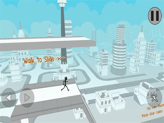 Stickman 3D Parkour для iPad