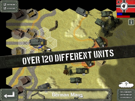 Tank Battle: East Front для iPad