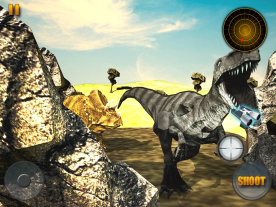 download the new version for ipod Dinosaur Hunting Games 2019