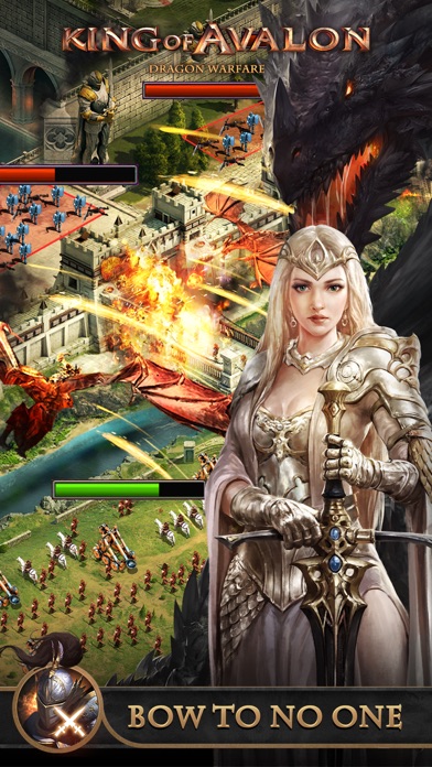 King of Avalon: Dragon Warfare  Screenshot