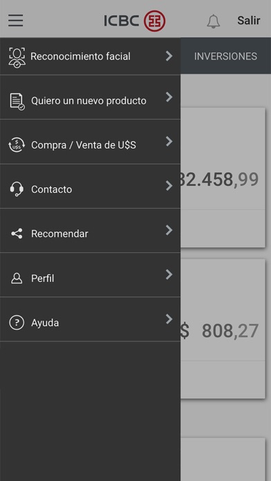 Captura de pantalla del iPhone 2