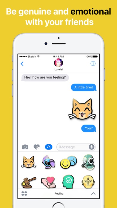 Replika - Your AI Friend on the App Store