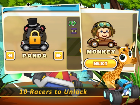 Safari Racing для iPad