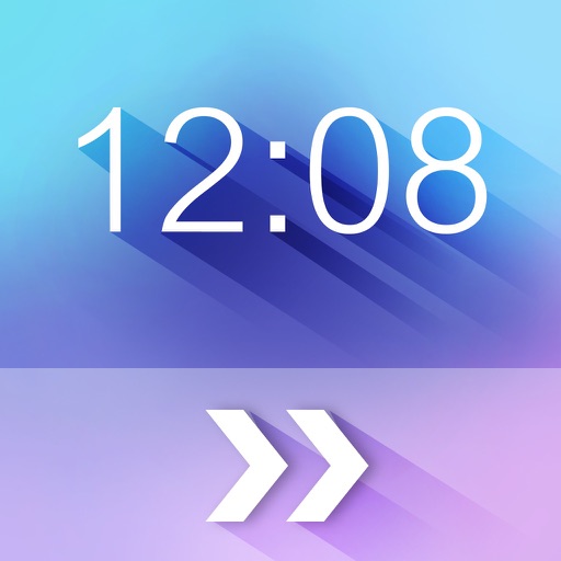 iOS 7 炫酷屏保主题设计师 app icon图