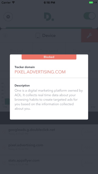 Disconnect Pro screenshot1