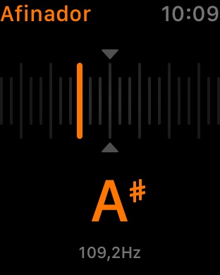 Captura de tela do iPhone 1