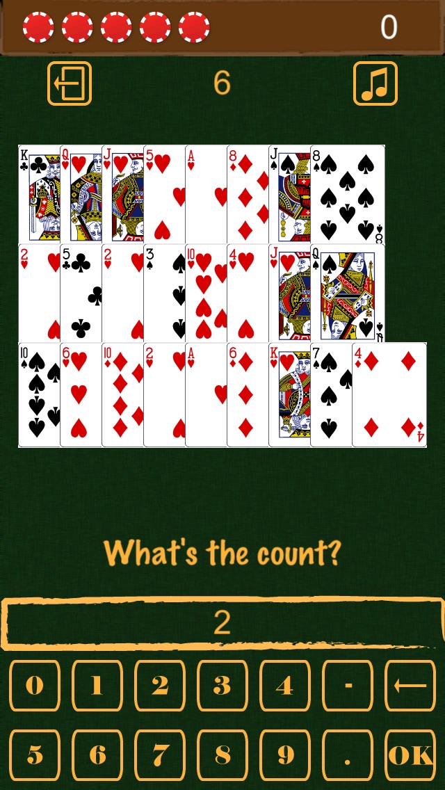 ブラックジャック Card Countin... screenshot1