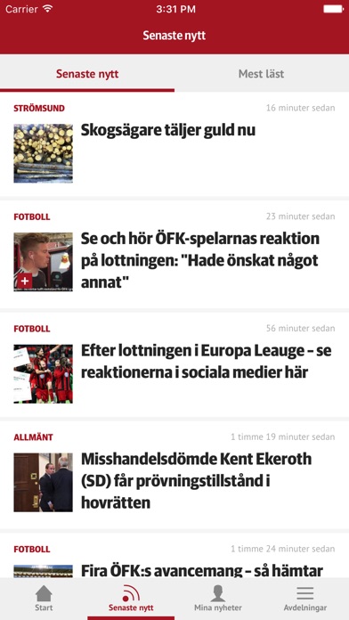 iPhone-skärmavbild 3