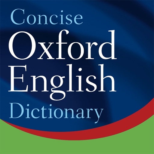 Concise Oxford English Dictionary with Audio app icon图