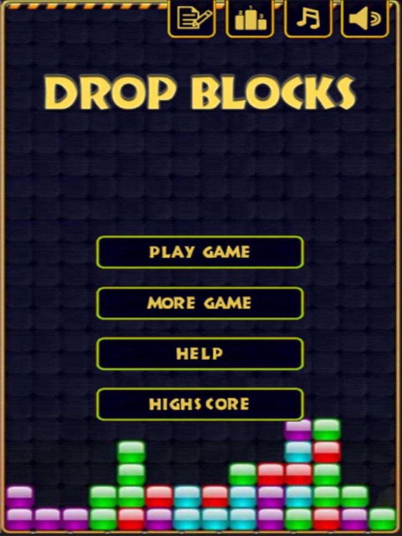 drop blocks game unblocked