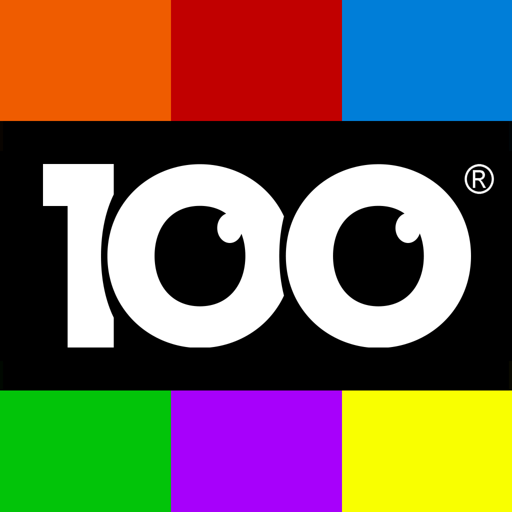 100 PICS Quiz - guess the picture trivia games App Icon