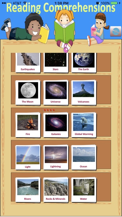 Super Reader - Science screenshot1