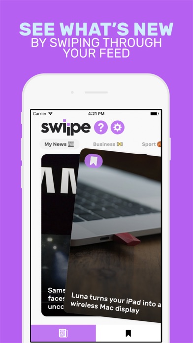 iPhone Screenshot 1