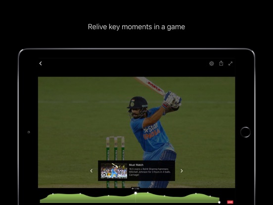 Screenshots of Hotstar for iPad