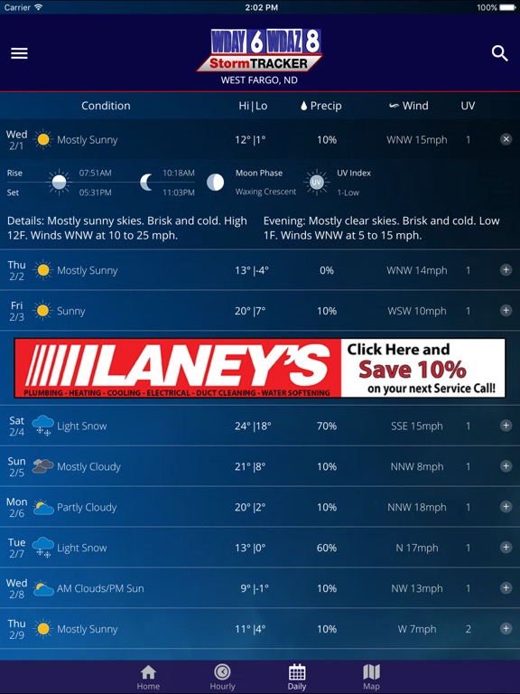 WDAY/WDAZ StormTrackerのおすすめ画像4