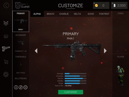 Bullet Force для iPad