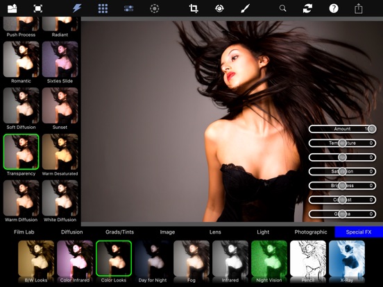 Digital Film Tools for iPad Screenshots