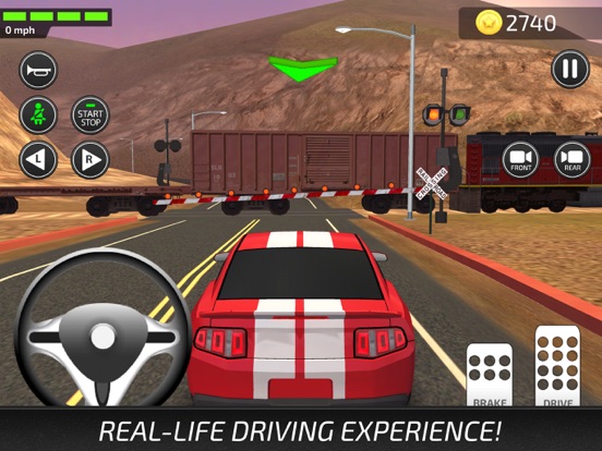 Driving Academy 2017 Simulator 3D на iPad