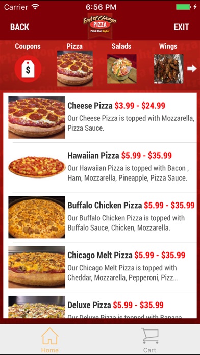 East of chicago coupon code