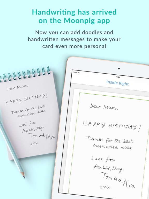 Moonpig Send Personalised Cards, Gifts & Flowers on the App Store