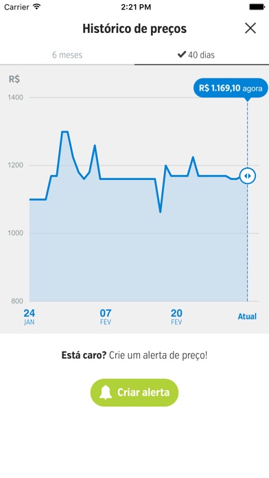 Captura de tela do iPhone 4