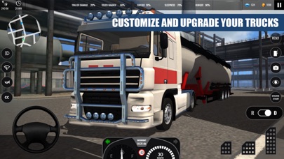 Скриншот Truck Simulator PRO Europe