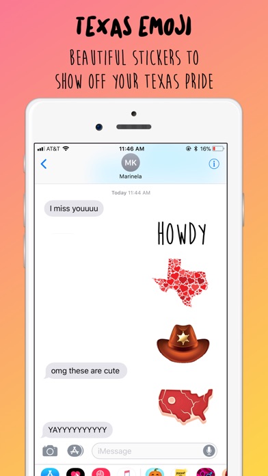 The Texas Emoji review screenshots
