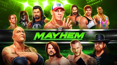 WWE Mayhem  Screenshot