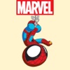 Marvel Stickers: Young Marvel marvel action figures 