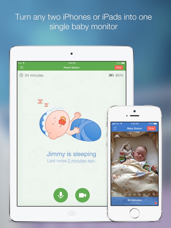 Baby Monitor 3G major update with low light mode and skin tone support Image