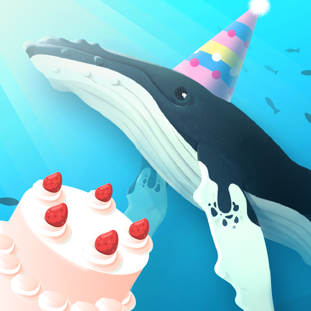 Tap Tap Fish - 1st Anniversary celebration event App Icon