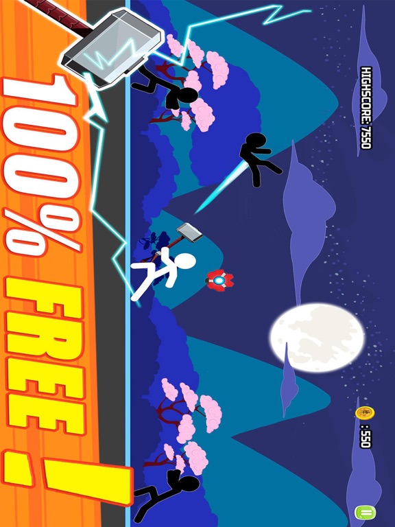 火柴人街机-单机版格斗游戏:在 App Store 上的