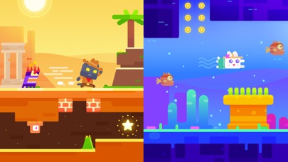 Screenshots of Super Phantom Cat 2 for iPhone