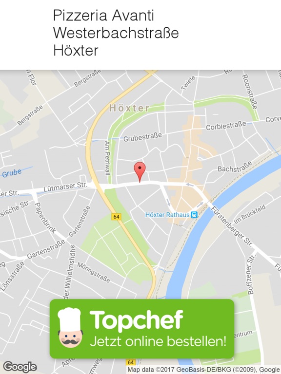 App Shopper Pizzeria Avanti Höxter (Food & Drink)