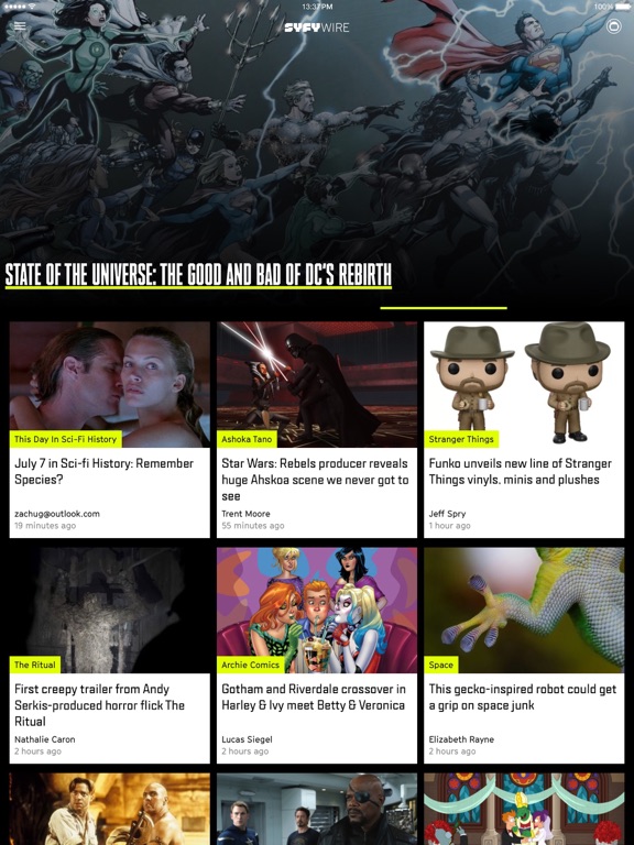 iPad Screenshot 2