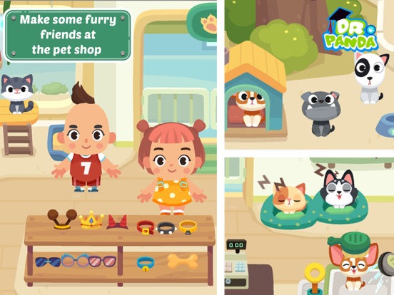 Screenshots of Dr. Panda Town: Mall for iPad