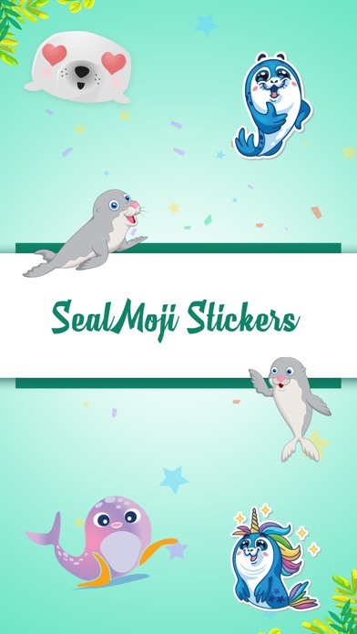 Seal Animated Stickers Pack review screenshots