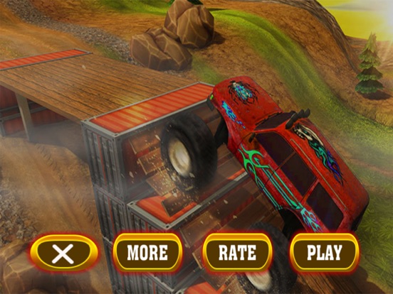 Grand Truck Stunt Simulator 3D на iPad