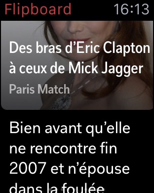 Capture d’écran iPhone 3