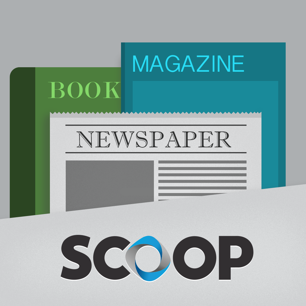 SCOOP - Magz, Book, Newspaper App Icon