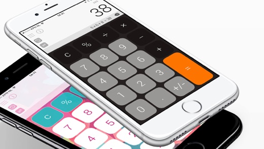 Captura de tela do iPhone 1