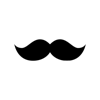 Ye Duan - Mustache - Beard Whisker Stickers for iMessage artwork