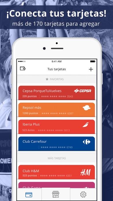 Captura de pantalla del iPhone 1