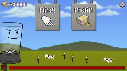 Screenshots of Stick Blender Free: Stickman Defense for iPhone