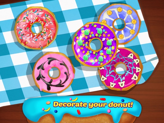 Donut Maker! - ドーナツのおすすめ画像1