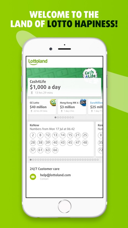 lottoland cash4life