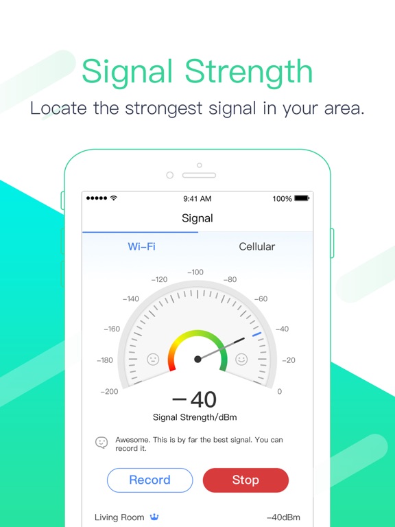 Iphone App To Test Wifi Signal Strength Iphone App To Test Wifi Signal Strength