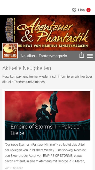 iPhone Screenshot 1