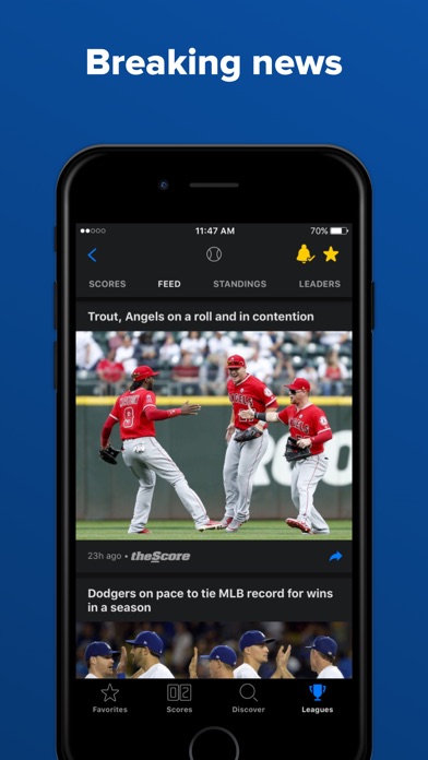 Yahoo Fantasy Sports App Update Frozen On Iphone